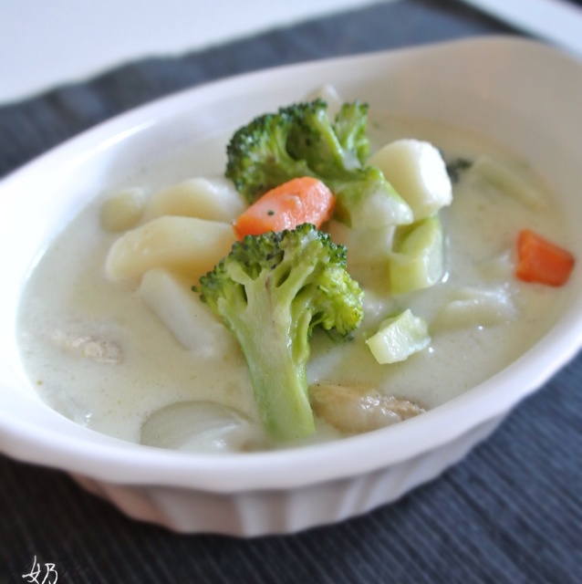 奶油炖菜--深夜食堂