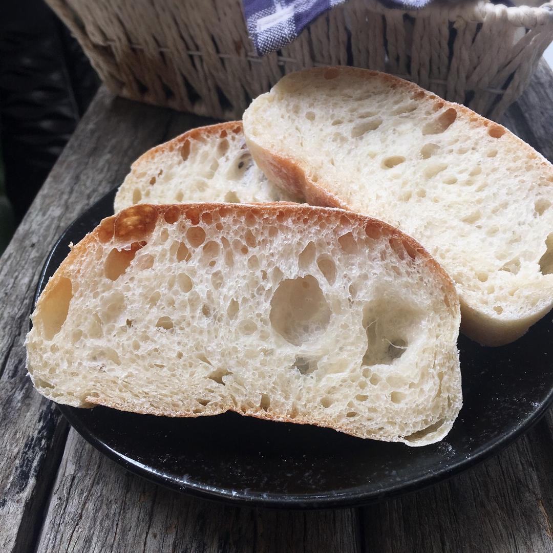 波兰种: 拖鞋面包