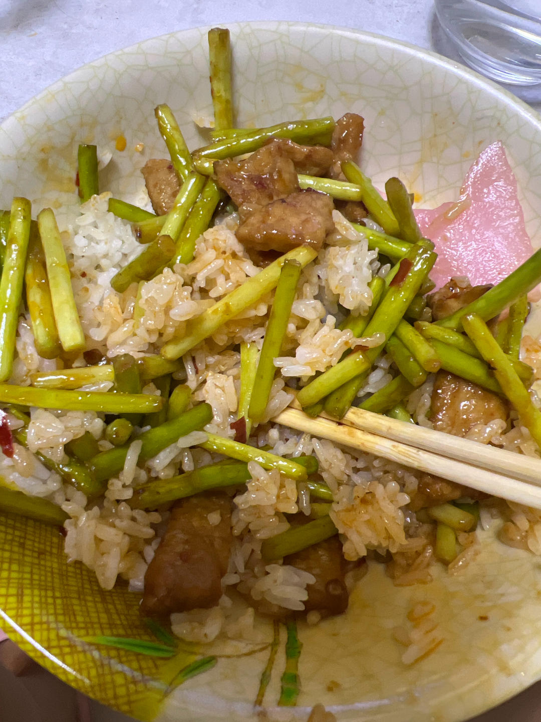 蒜薹炒肉丝