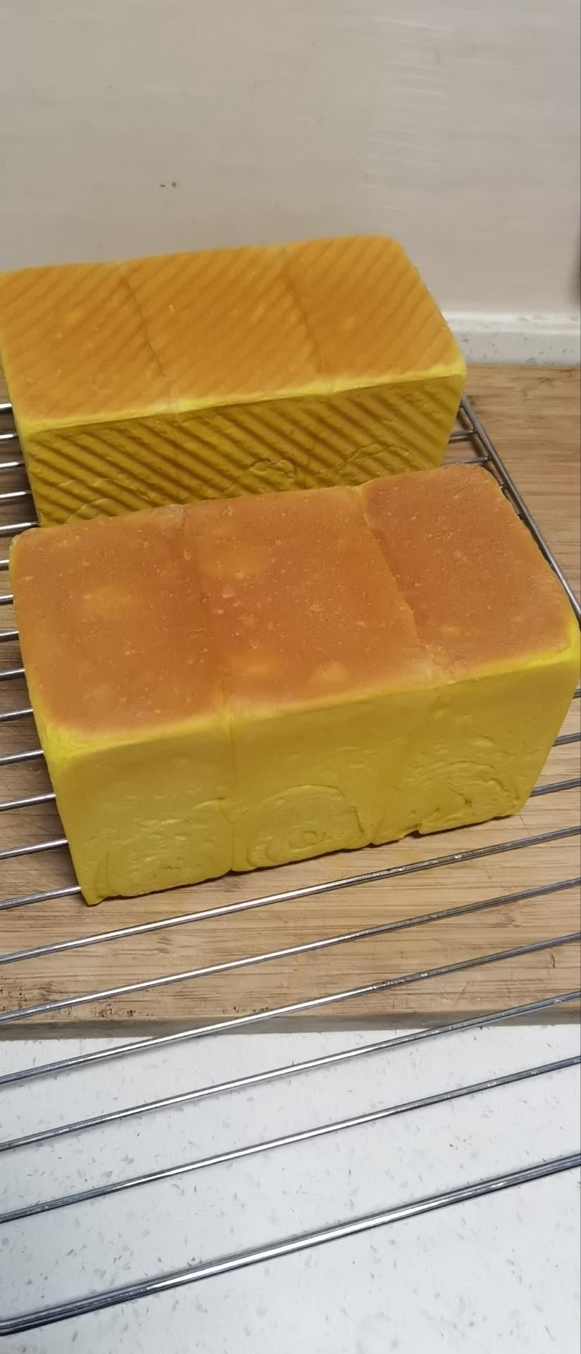 南瓜手撕吐司