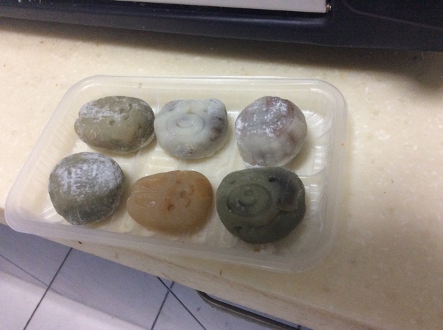 和小伙伴一起DIY冰皮月饼（简易粉版）