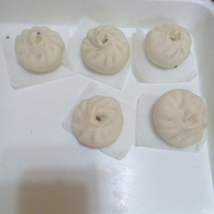 冬笋香菇菜包