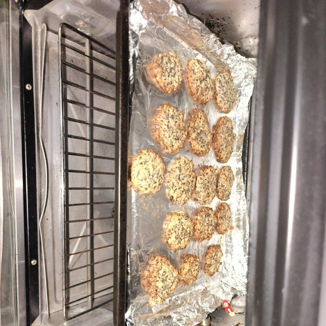 🔥酥掉渣的燕麦饼干🍪