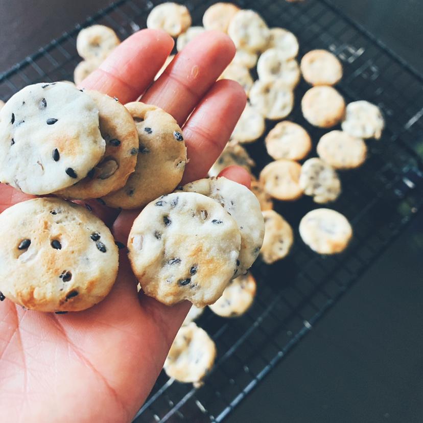 芝麻全麦苏打饼干（勾氏私房菜）
