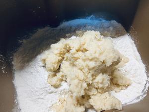 豆渣利用-豆渣蜂蜜健康小面包的做法 步骤2