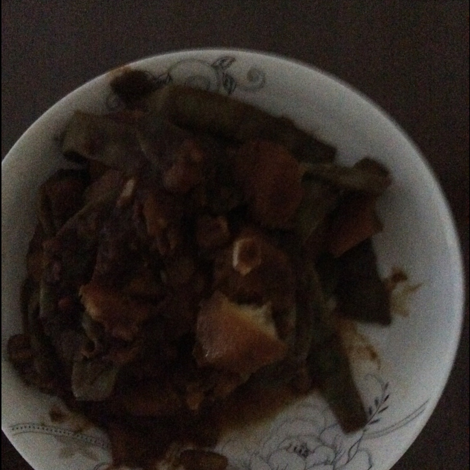 土豆炖豆角