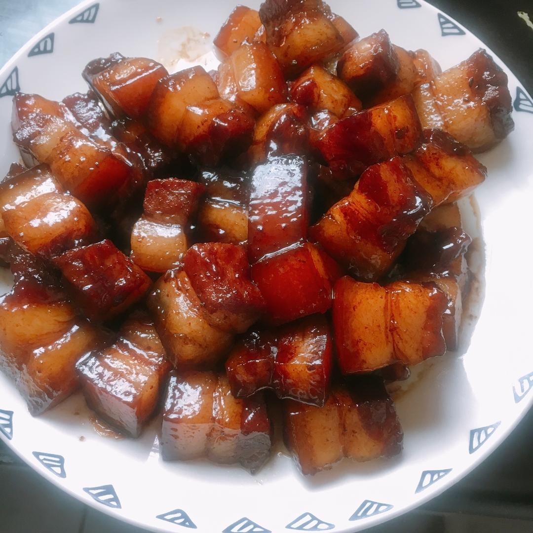 【电饭煲红烧肉】