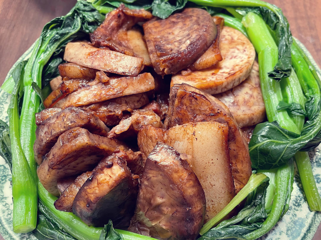荔浦芋头蒸肉（五花肉）