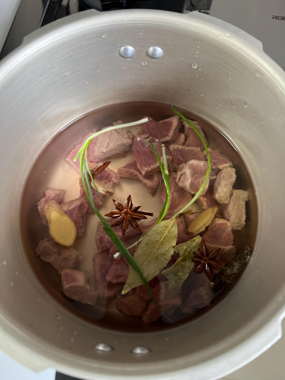 咖喱土豆炖牛腩