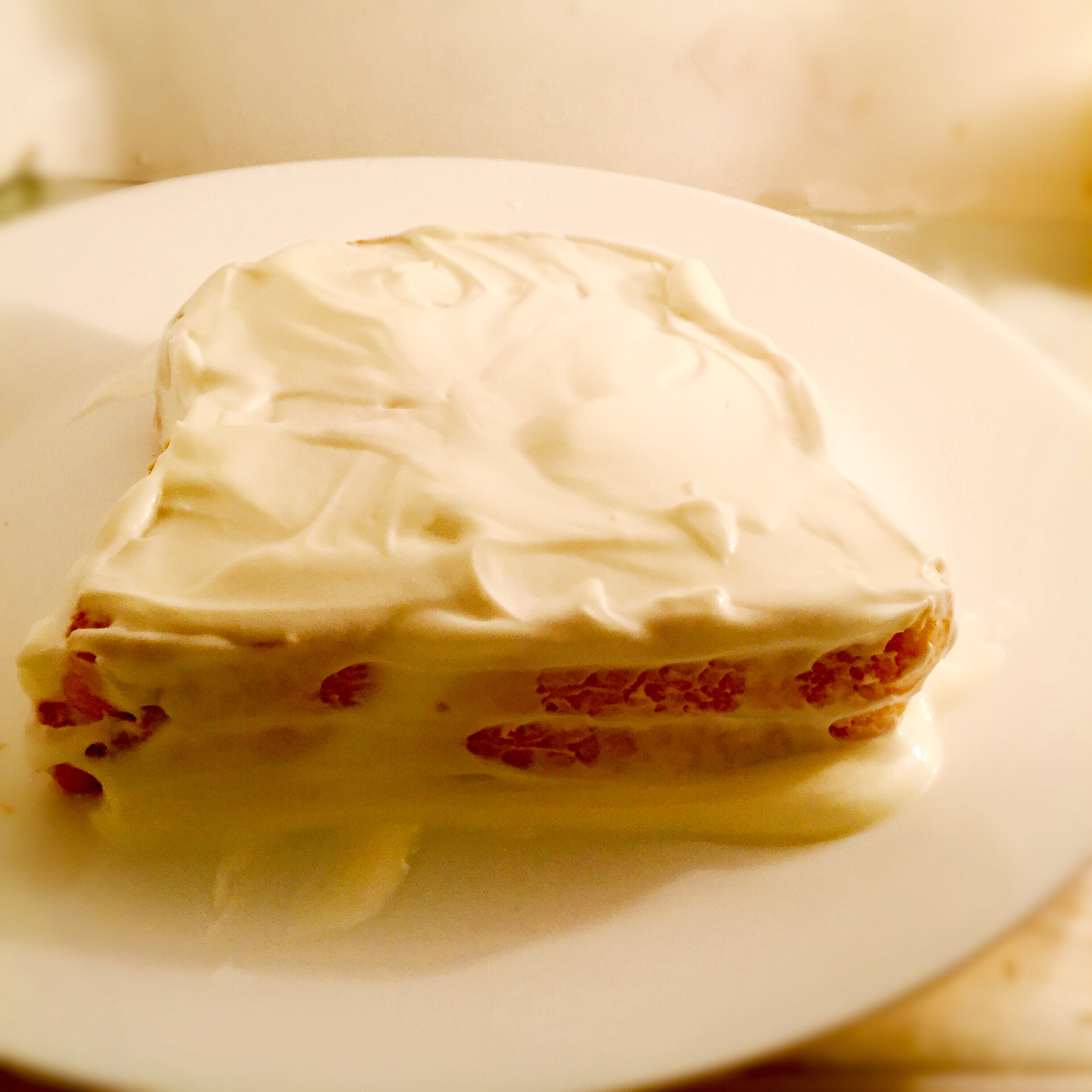 面包 酸奶吐司伪蛋糕 凯伦kallen_做的酸奶吐司伪蛋糕 凯伦kallen