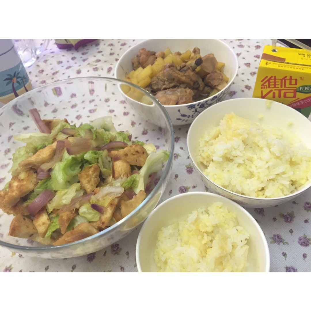 记录天天爸爸做的每顿饭