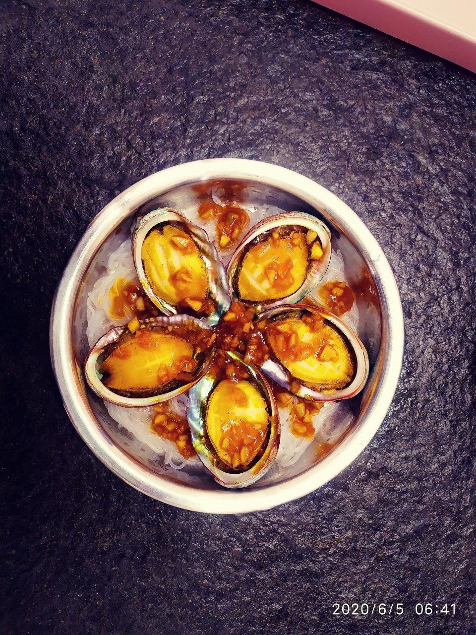 蚝汁鲍鱼