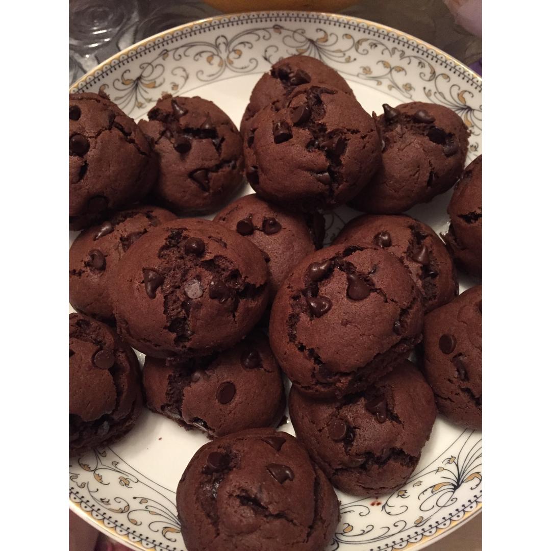 巧克力曲奇饼干