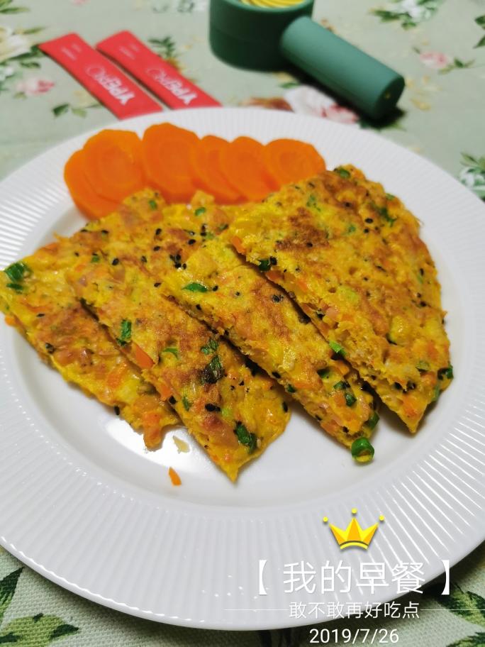 好吃哒鸡蛋饼的做法