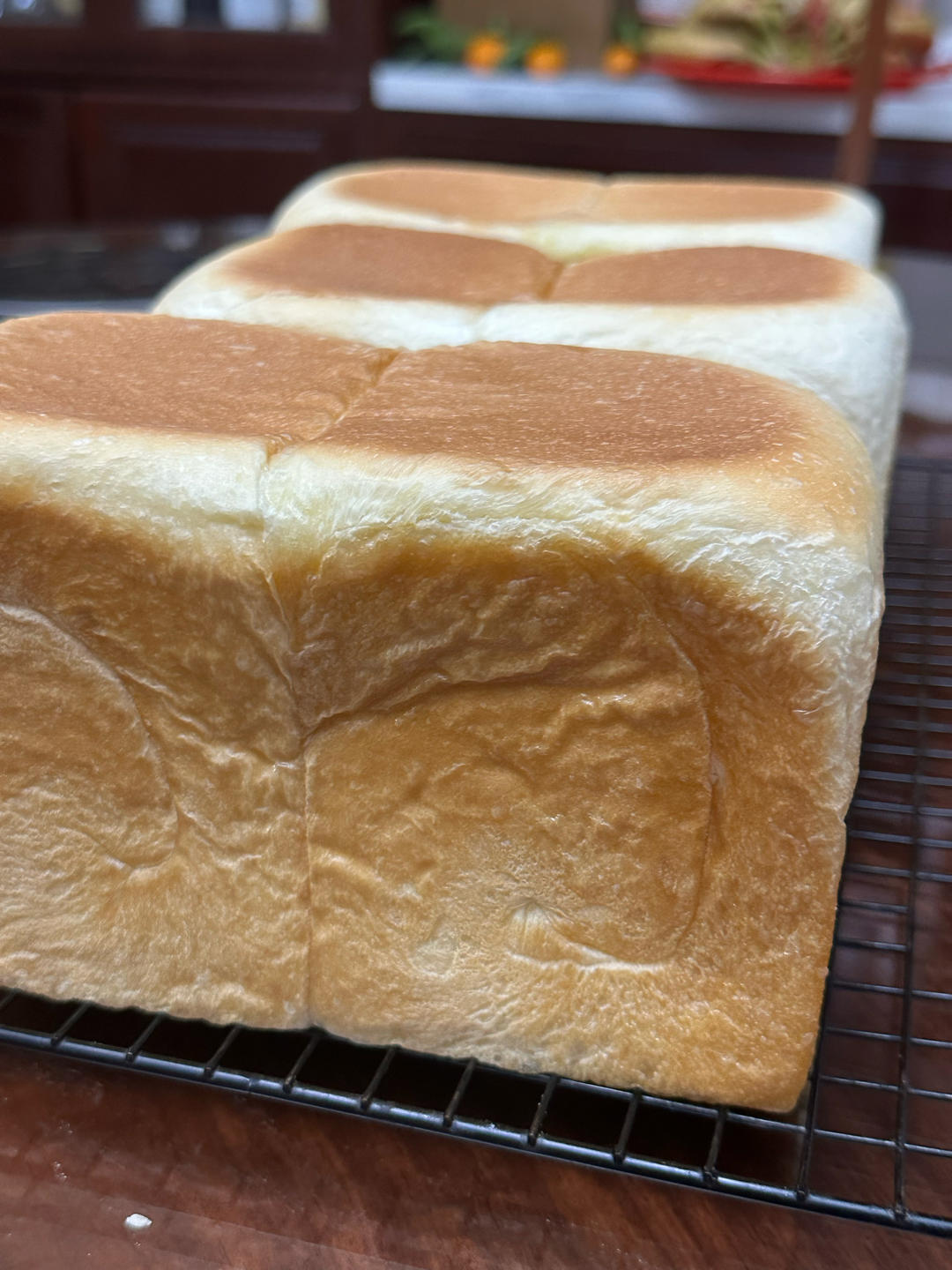 温柔咸香--奶盐小吐司