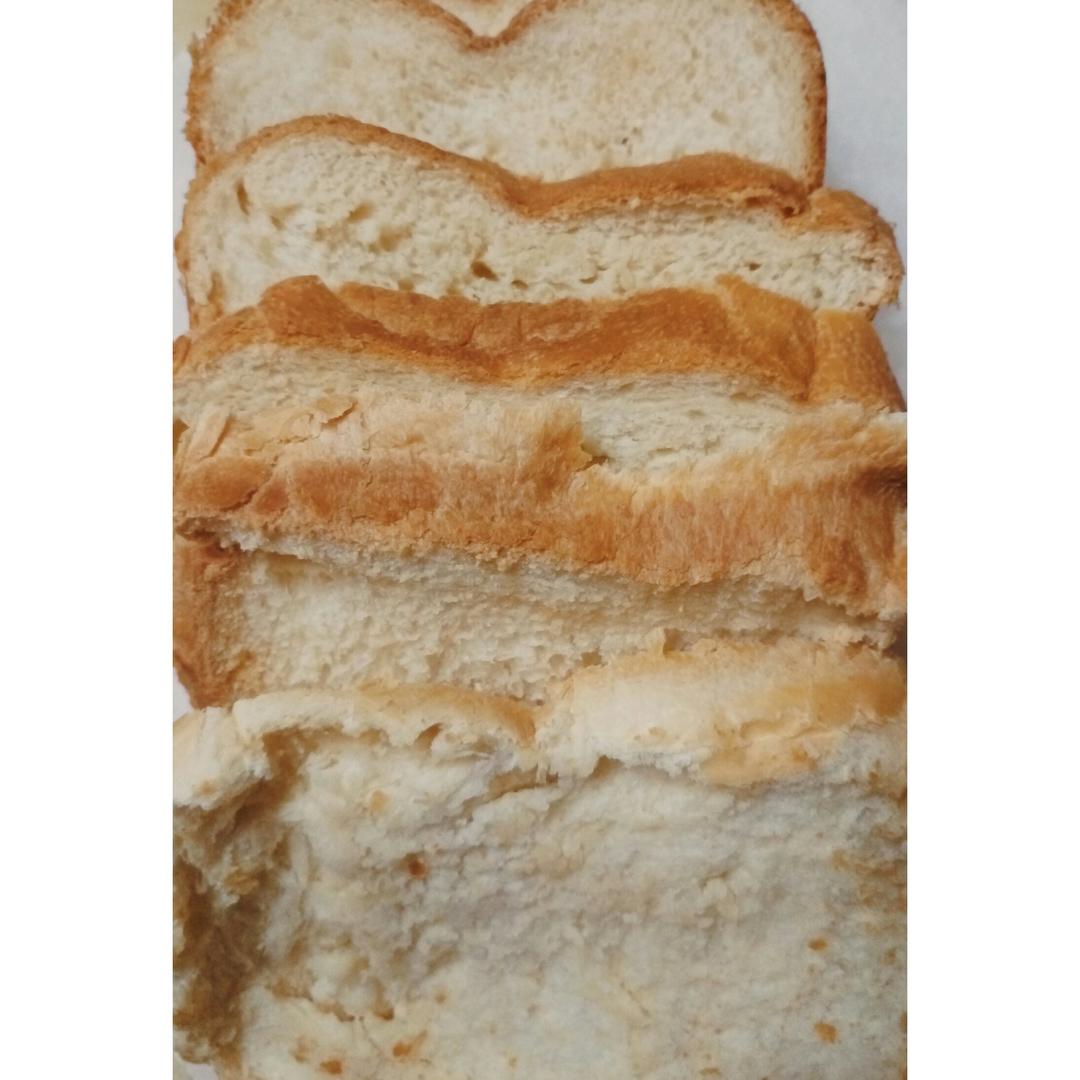 面包机版 炼乳吐司