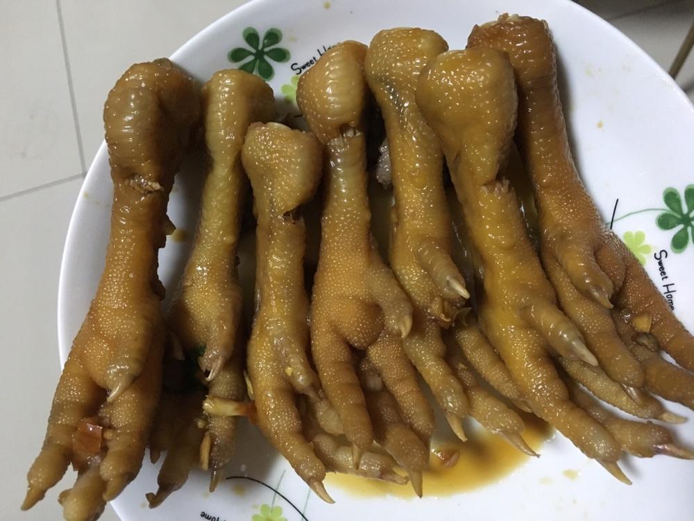 超好吃的🍋酸辣凤爪