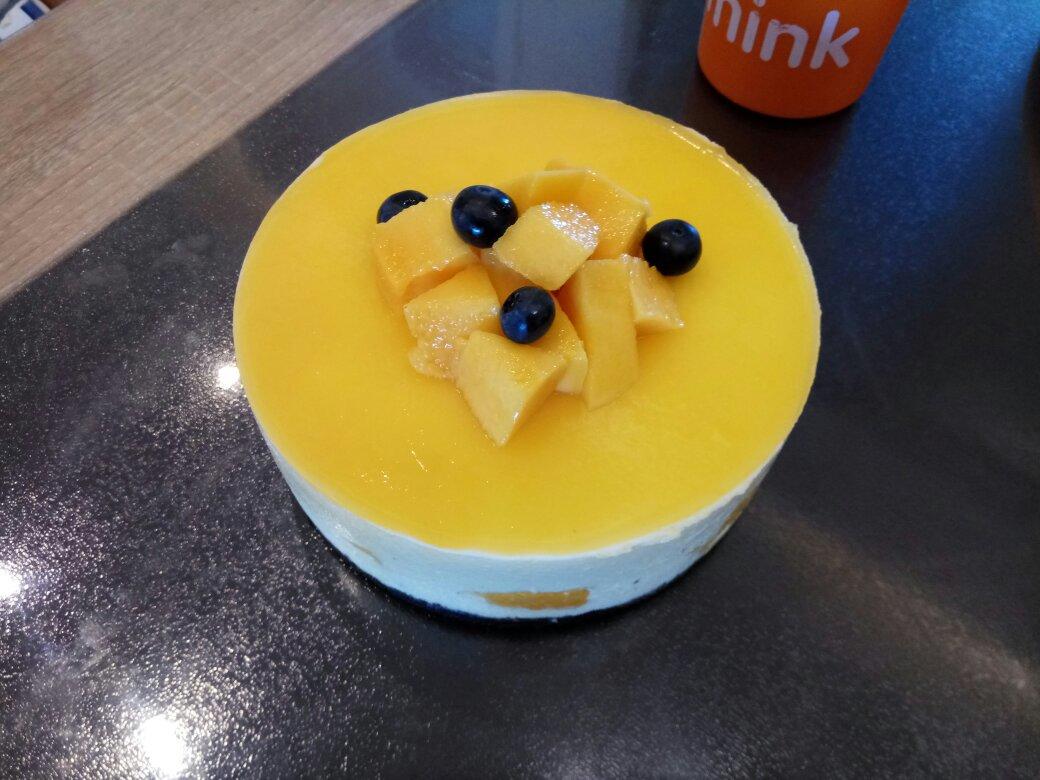芒果慕斯蛋糕