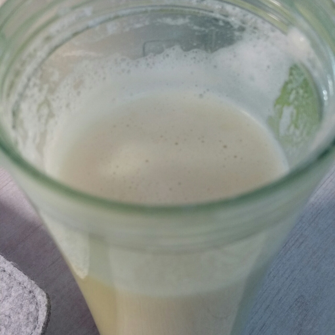 熟豆豆浆