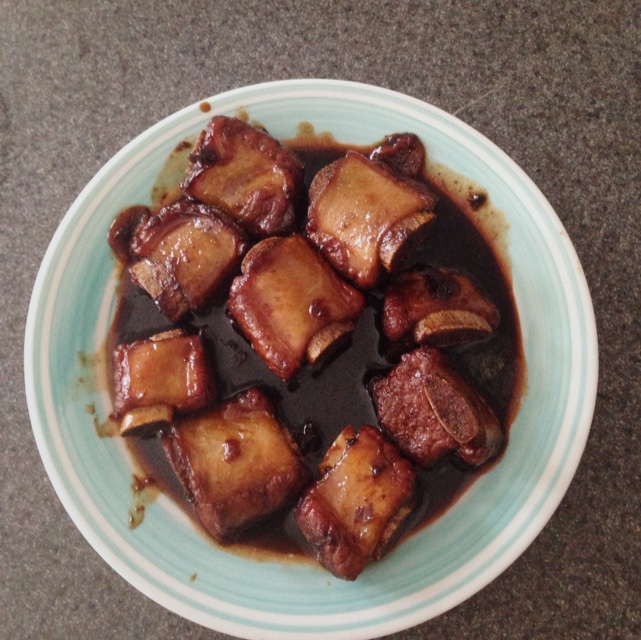 懒人版糖醋排骨