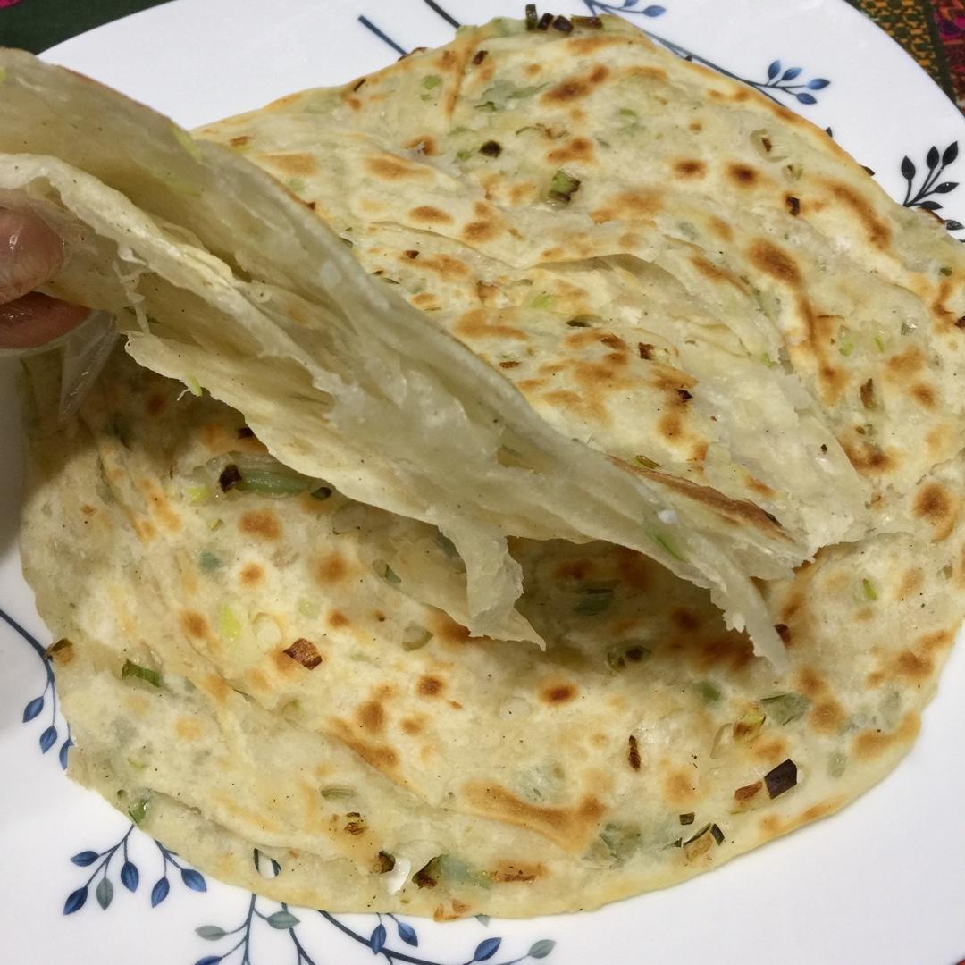 葱油手抓饼