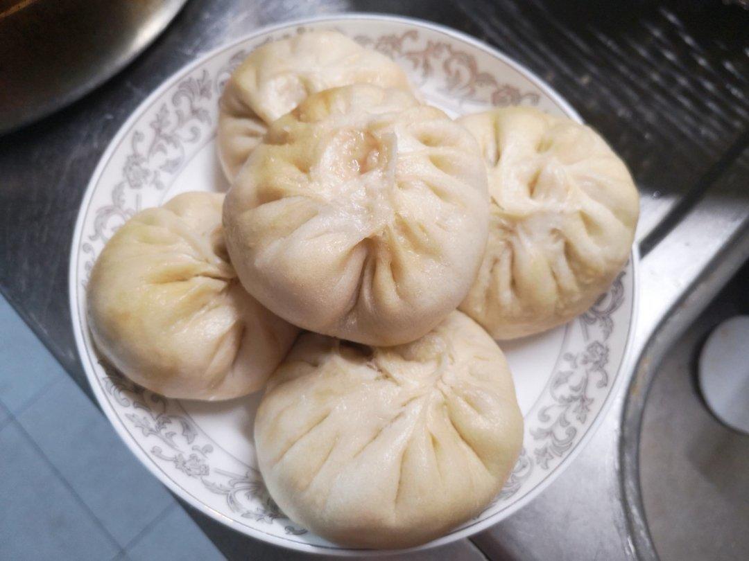 刘觅的小日子做的胡萝卜羊肉包子