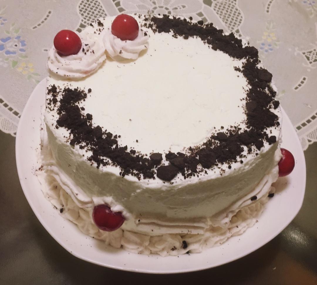 《Tinrry+》草莓奶油蛋糕（8寸配方）