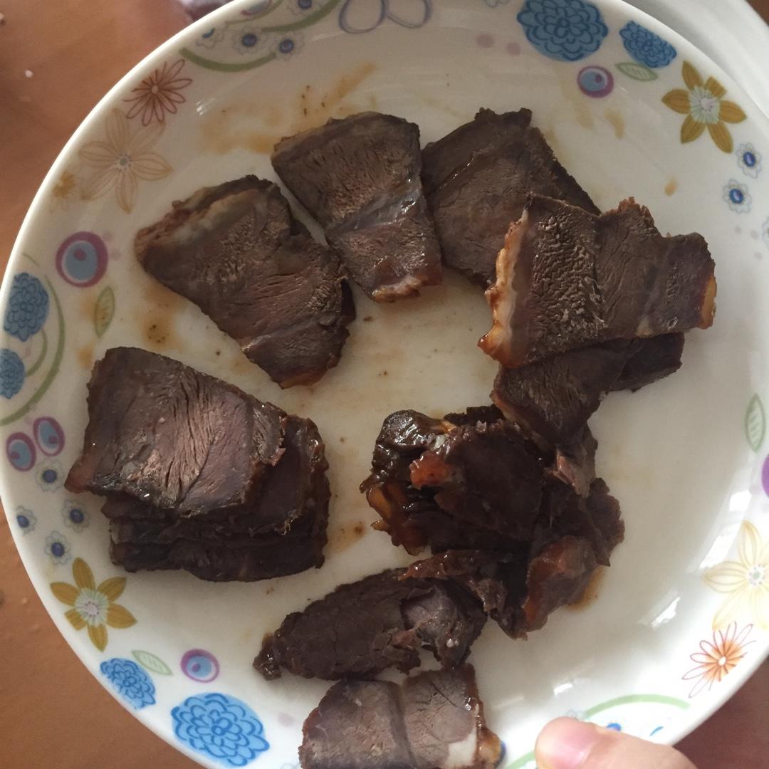 懒人版卤牛肉
