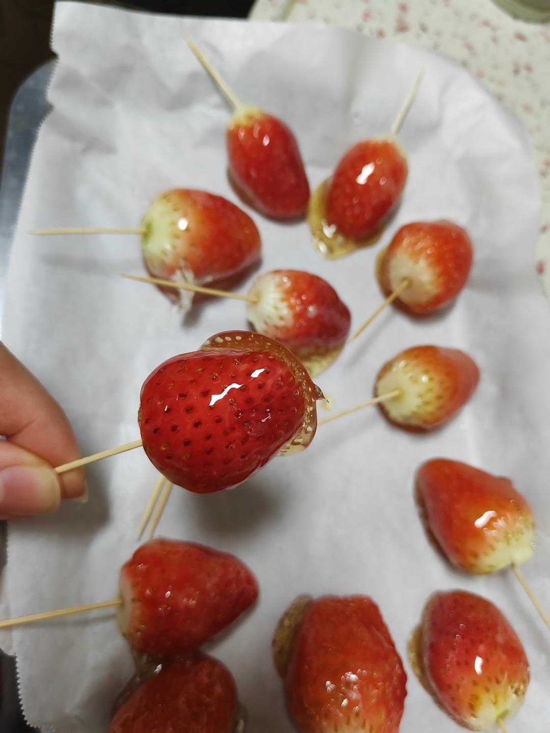堂妈教你做冰糖葫芦