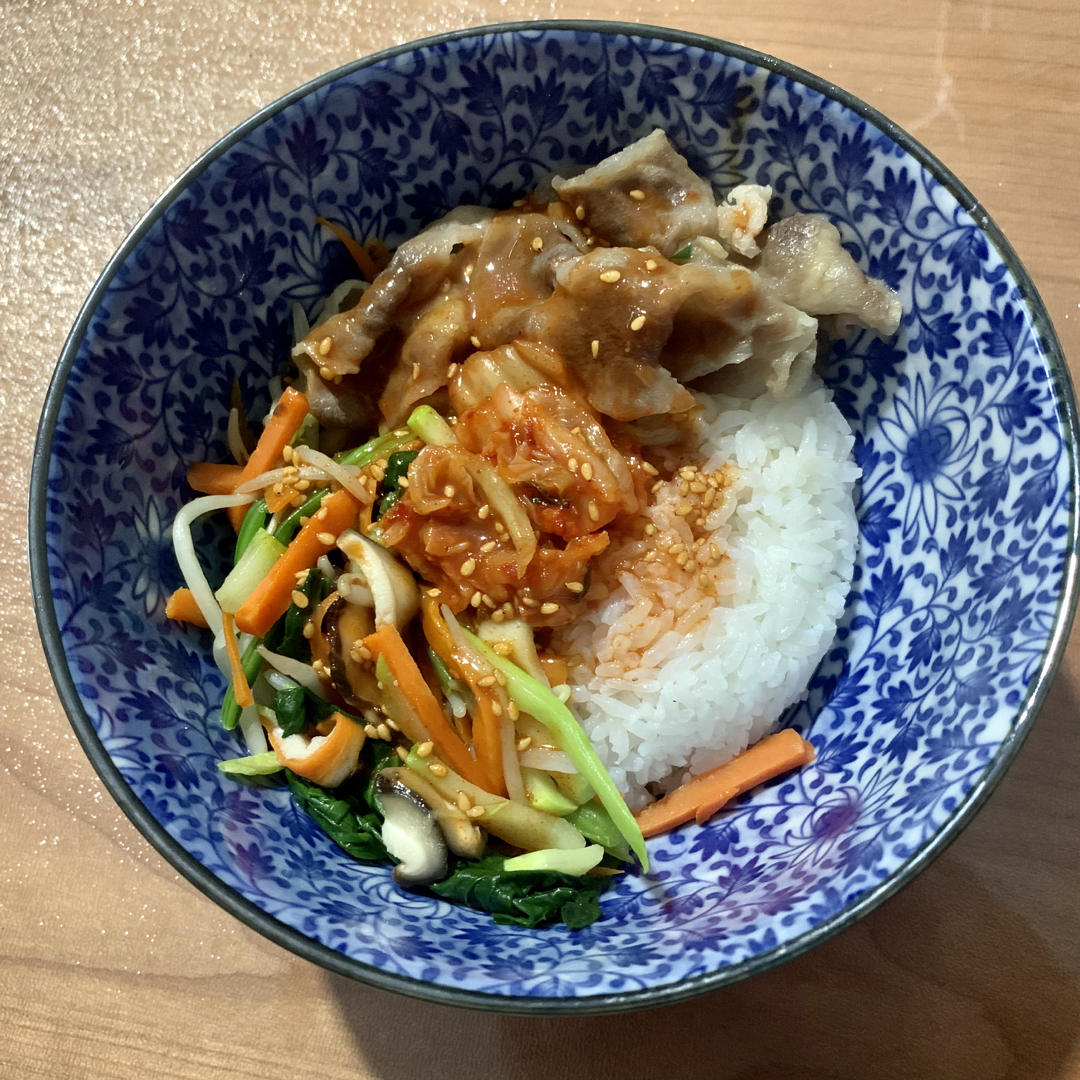 超美味的韩国拌饭
