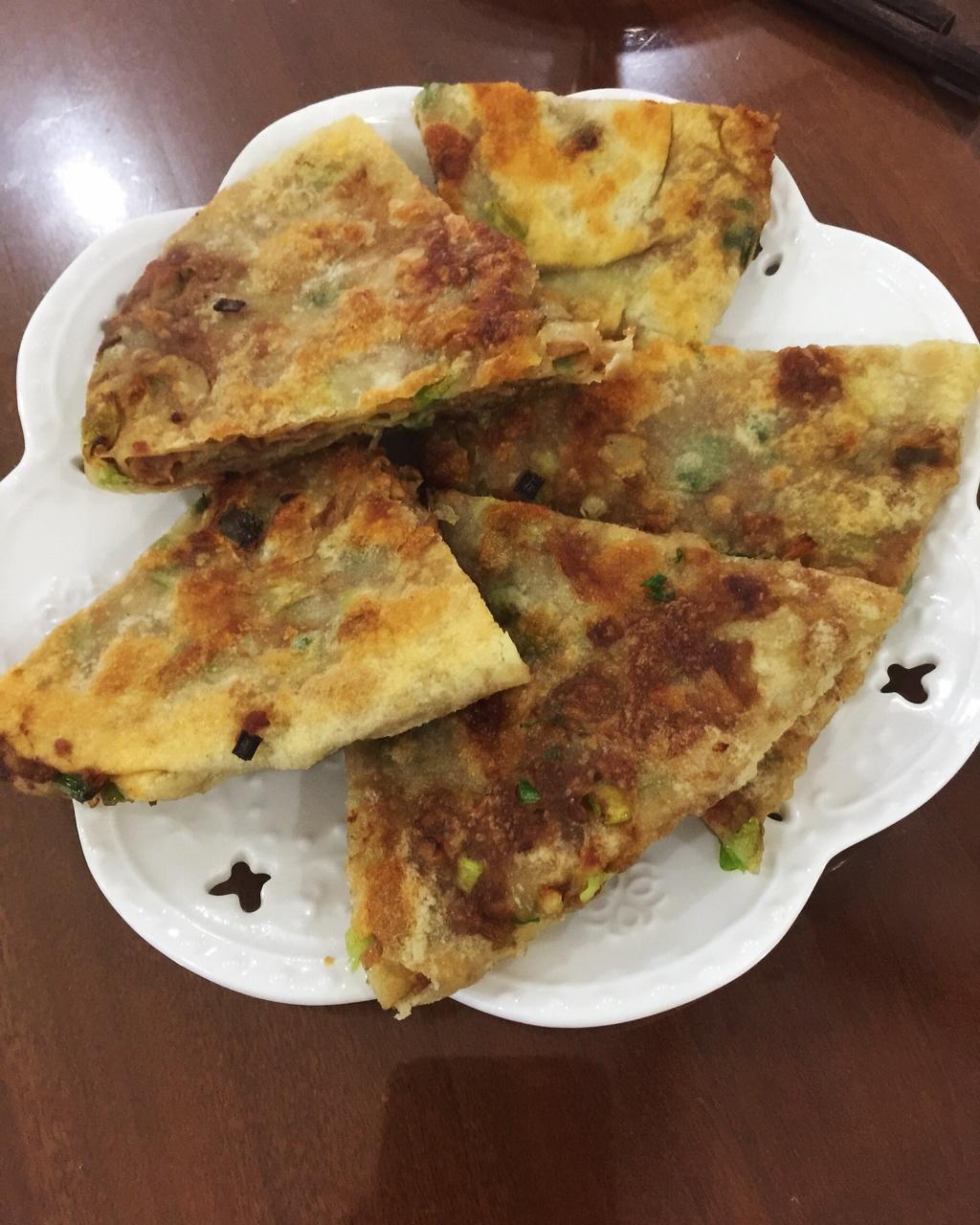 汤氏猪肉大葱肉饼