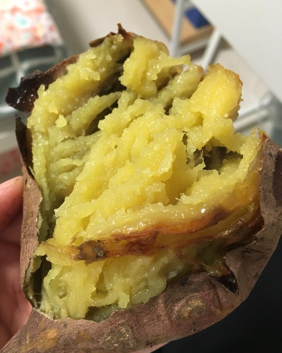 烤箱版烤地瓜秘籍