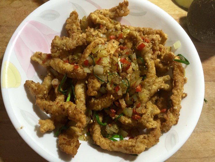 椒盐排条