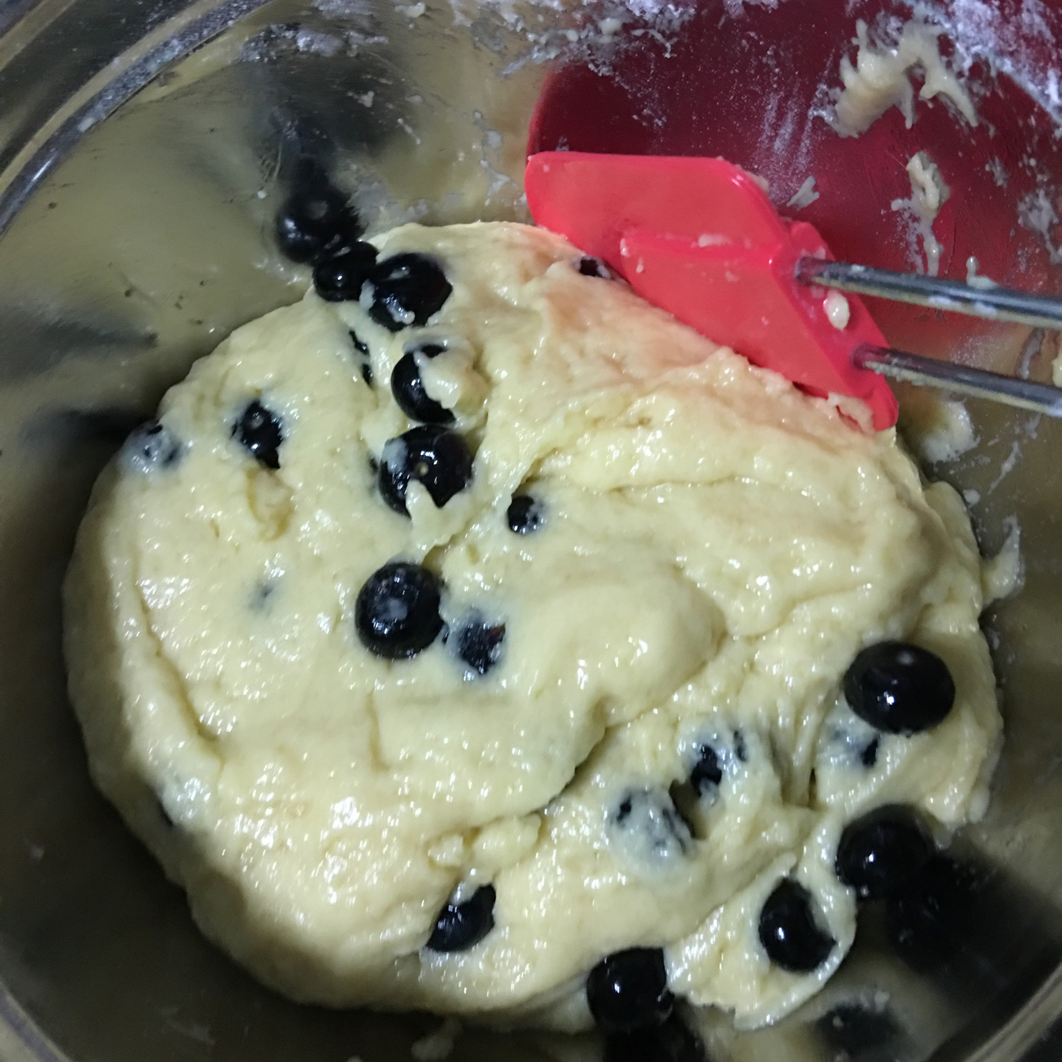 PH大师的金宝顶蓝莓马芬