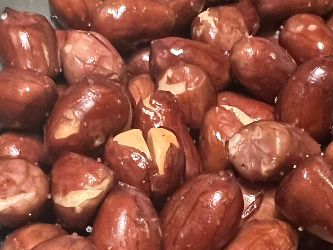 空气炸锅花生米