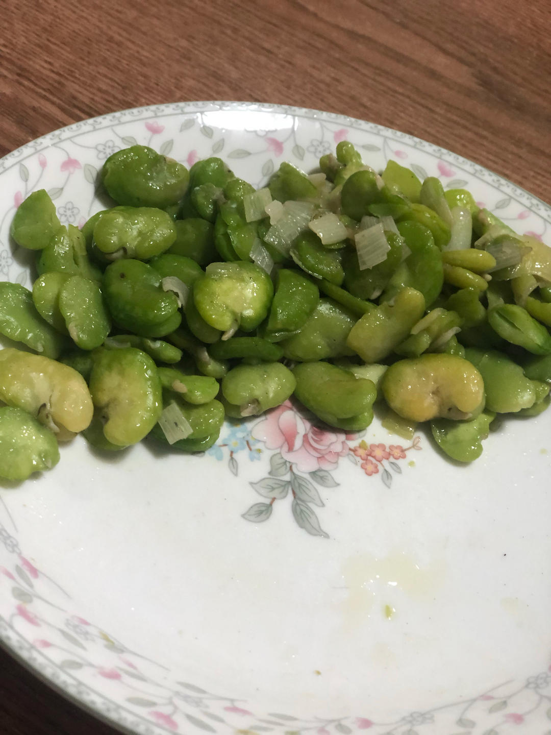 葱油蚕豆