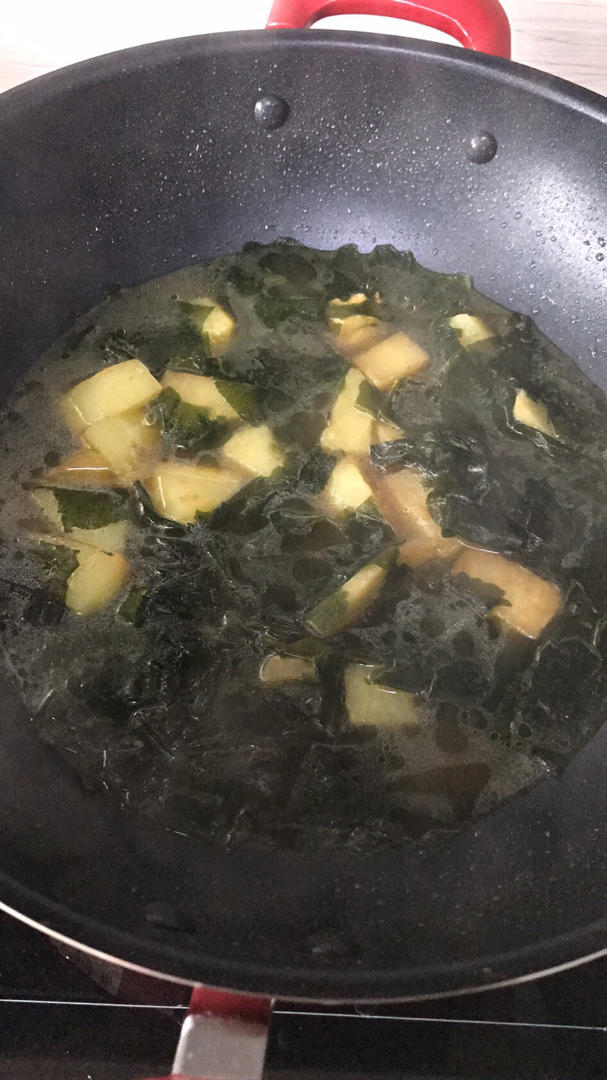 土豆海带芽（一人份）