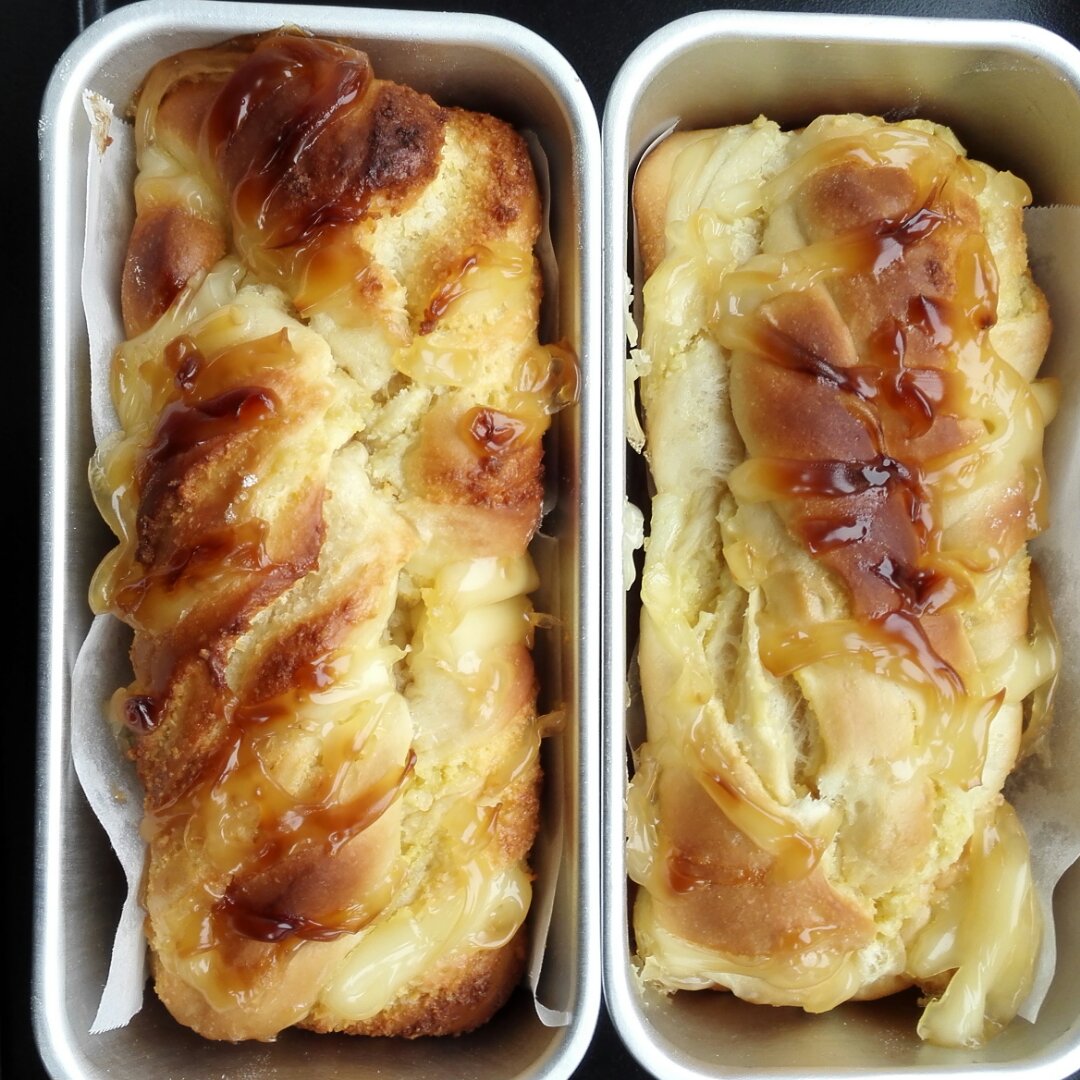 椰蓉面包卷