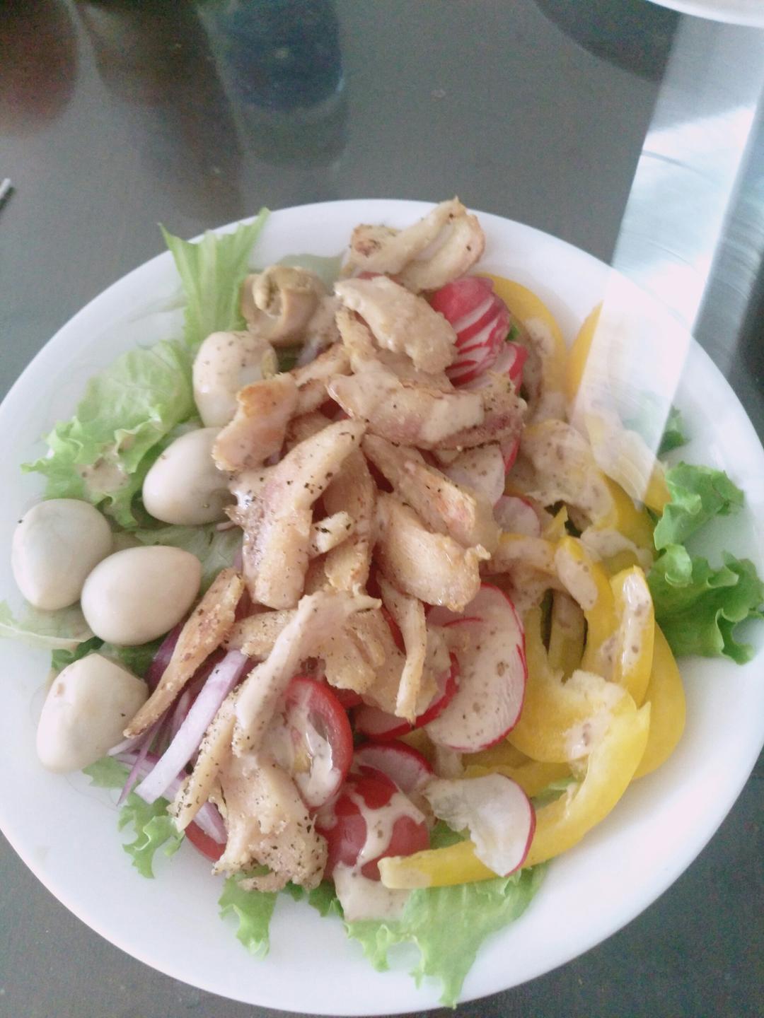 营养齐全的【Cobb Salad】