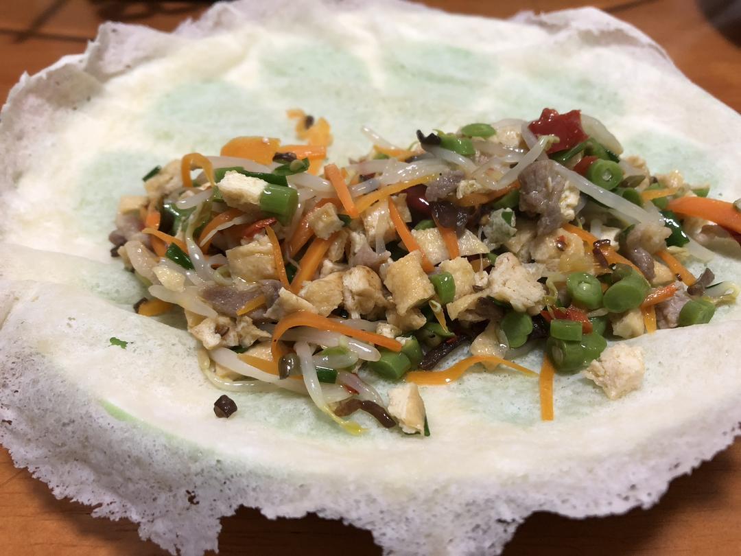 春卷怎么做简单又好吃