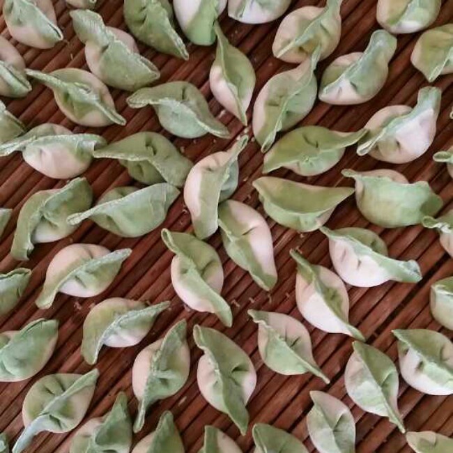 白菜水饺
