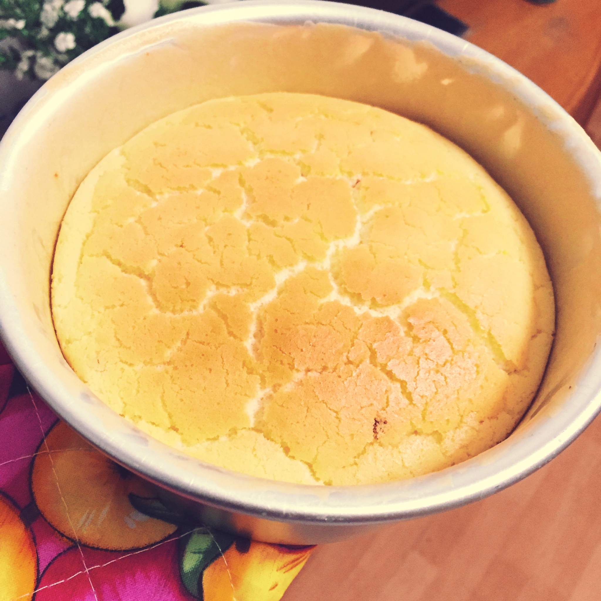 超软的~酸奶蛋糕