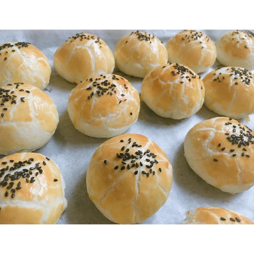 不用揉出膜、不用醒面就能酥掉渣的中式酥皮点心