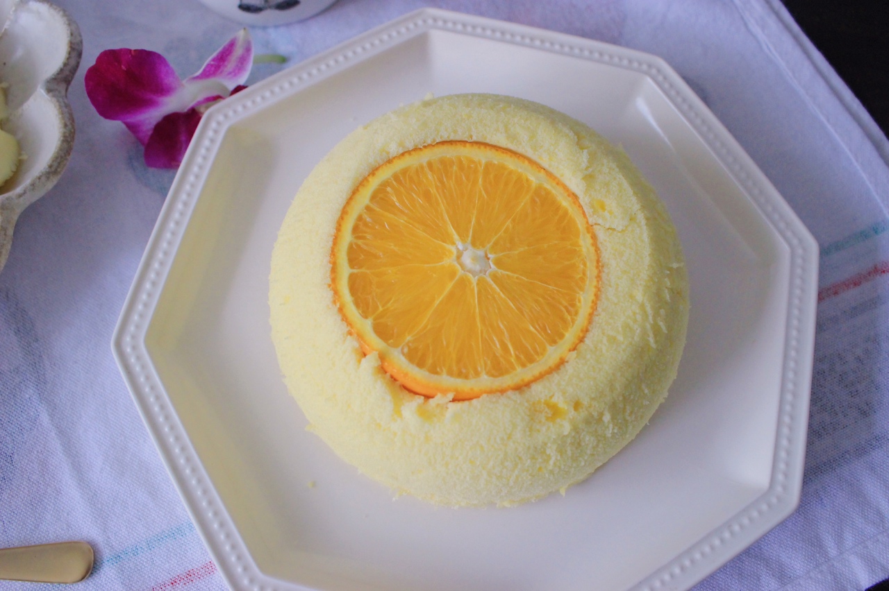 橙子蒸蛋糕