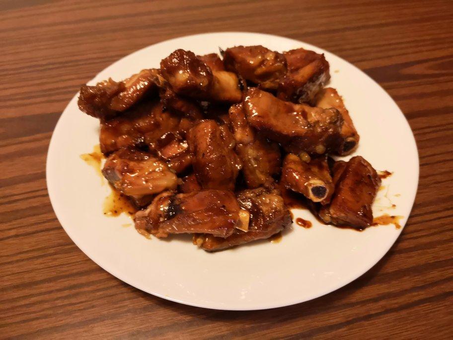根本停不下来的糖醋排骨