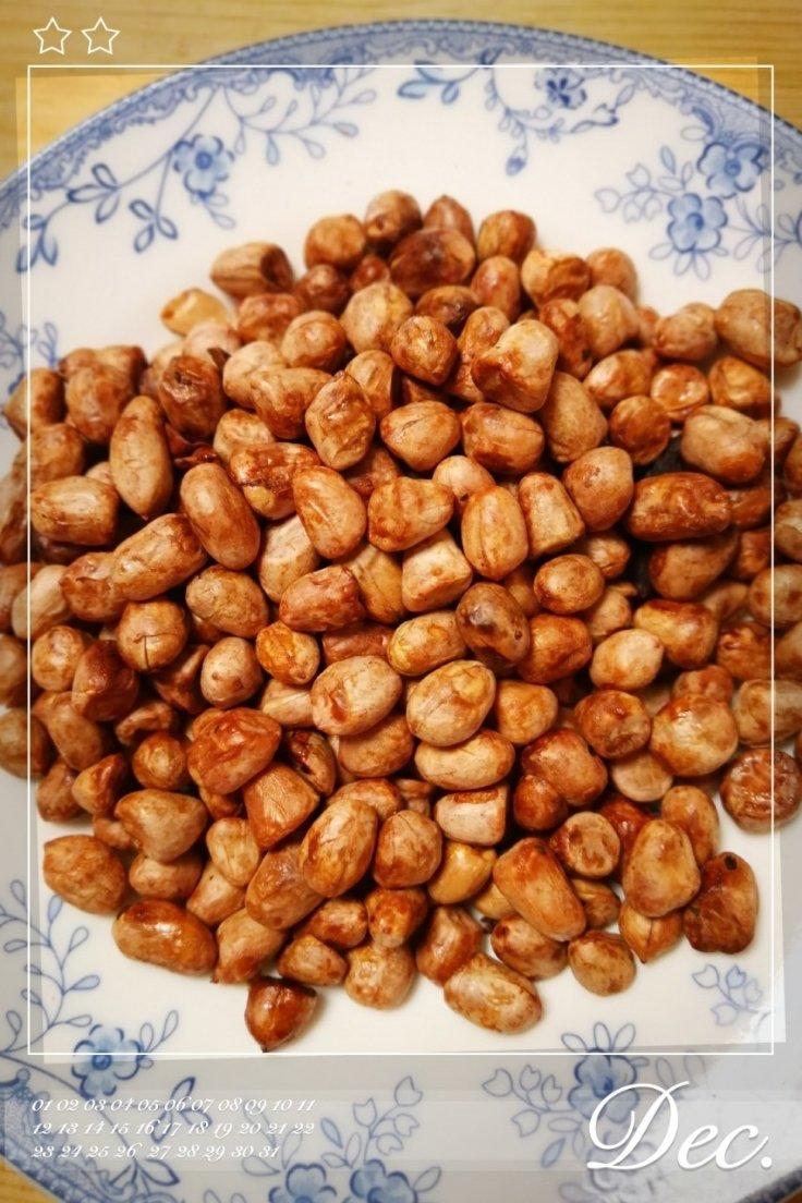 自制五香花生米
