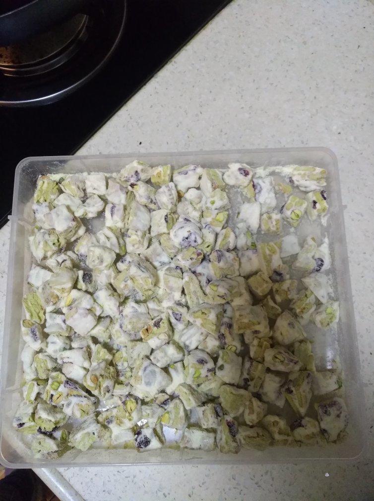 雪花酥（雪花饼，牛轧奶芙，奶酥）