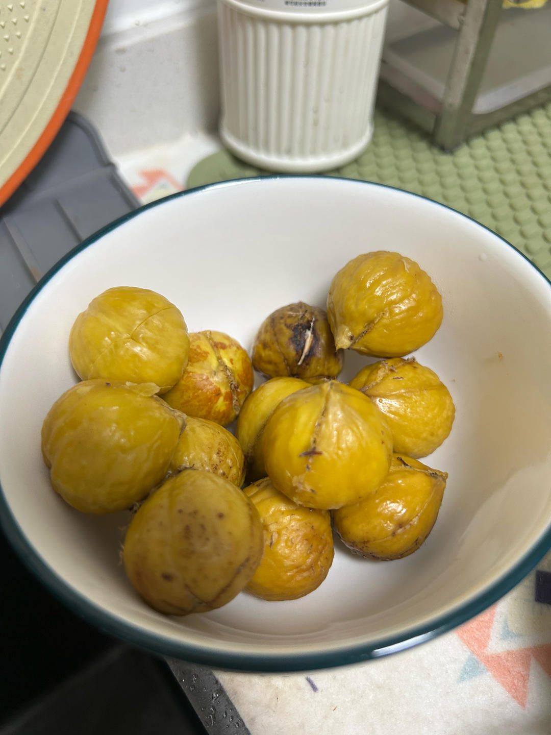 剥板栗最省事、最省时的方法