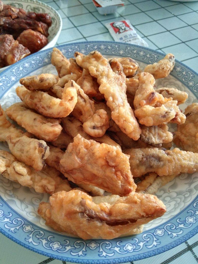 油炸平菇
