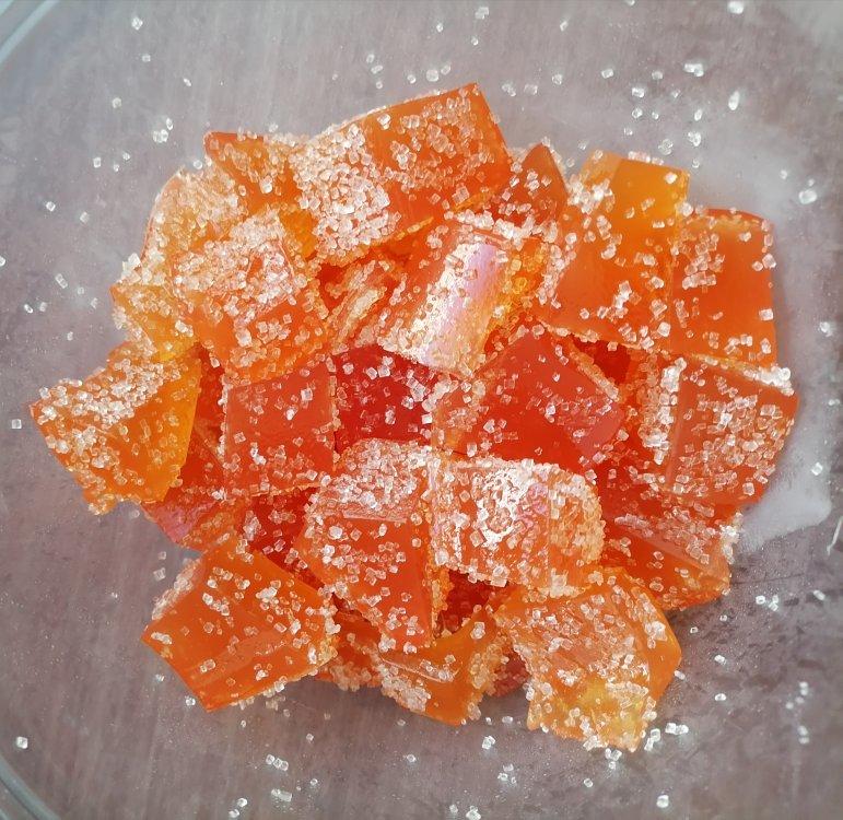 橙汁软糖